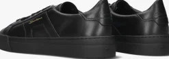 zwarte santoni lage sneakers 21779