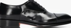 zwarte santoni nette schoenen 12621