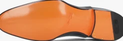 zwarte santoni nette schoenen 12621