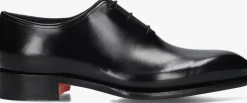 zwarte santoni nette schoenen 16229