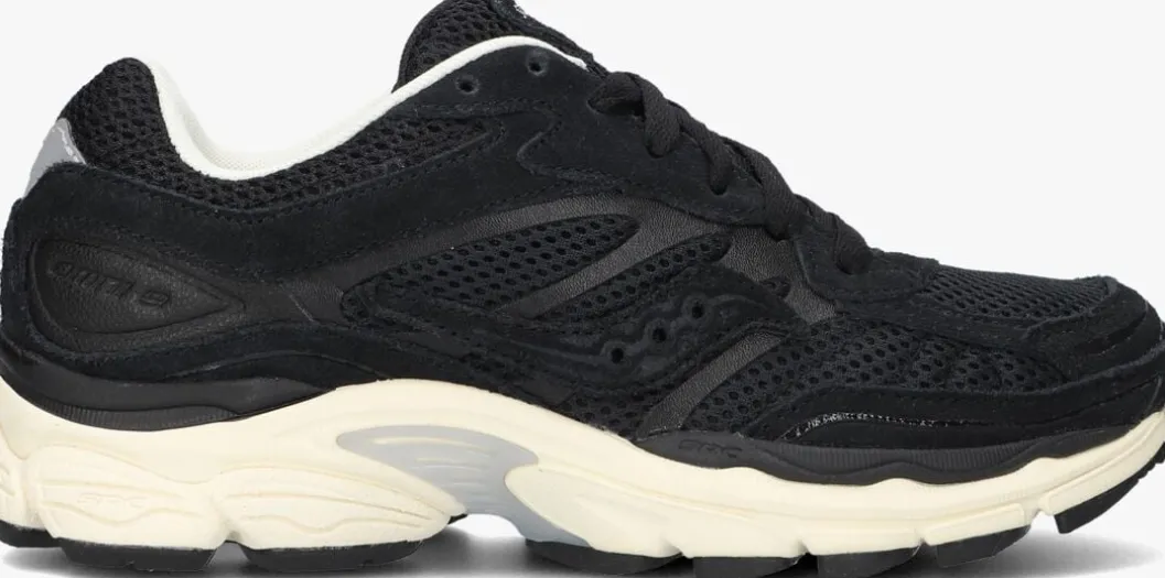 zwarte saucony lage sneakers progrid omni 9