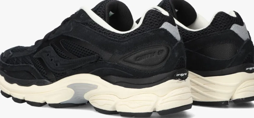zwarte saucony lage sneakers progrid omni 9