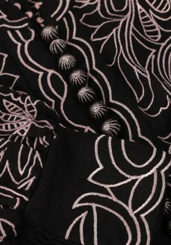 zwarte scarlett poppies mini jurk berite short dress