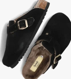 zwarte scholl instappers fae