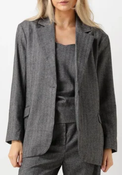 zwarte second female blazer waleria blazer
