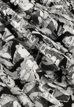 zwarte second female blouses doodle wrap blouse