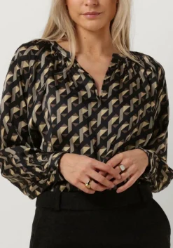 zwarte second female blouses hopi blouse