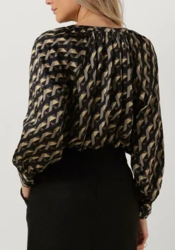 zwarte second female blouses hopi blouse