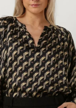 zwarte second female blouses hopi blouse