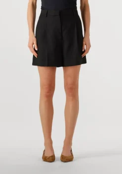 zwarte second female korte broek sharo shorts