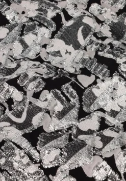 zwarte second female minirok doodle skirt