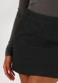 zwarte second female minirok malina mini skirt