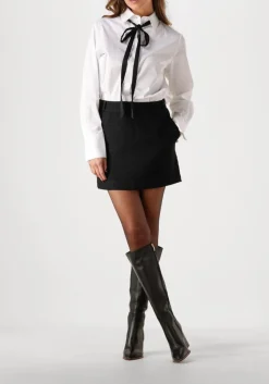 zwarte second female minirok malina mini skirt