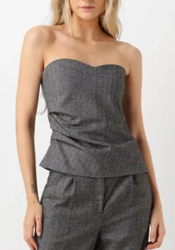 zwarte second female top waleria top