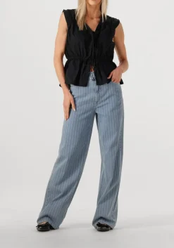 zwarte second female top felixa top