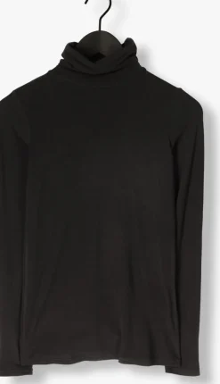 zwarte second female vest matima t-neck tee