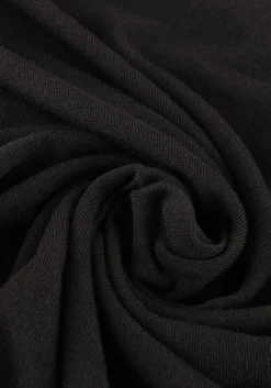 zwarte second female vest matima t-neck tee