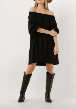 zwarte semicouture mini jurk s4sk26 dress