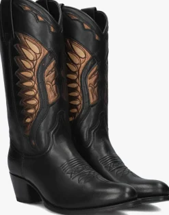 zwarte sendra cowboylaarzen 18802