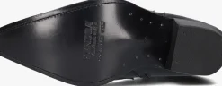 zwarte sendra cowboylaarzen 12185p