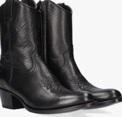 zwarte sendra cowboylaarzen 17763
