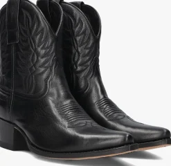 zwarte sendra cowboylaarzen 16576 led
