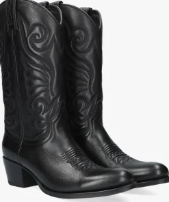 zwarte sendra cowboylaarzen 11627