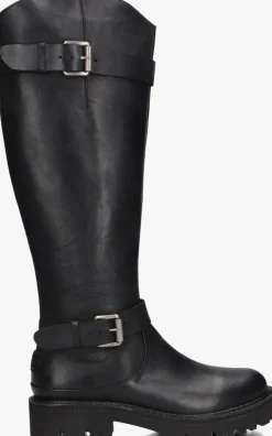 zwarte shabbies boots marjorie baker