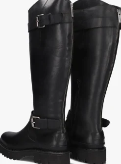 zwarte shabbies boots marjorie baker