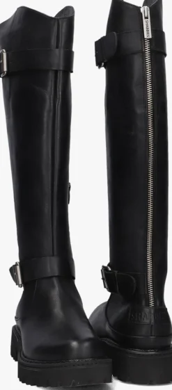 zwarte shabbies boots marjorie baker