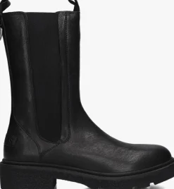 zwarte shabbies chelsea boots jacy shelly