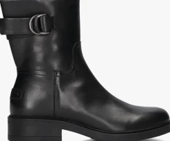 zwarte shabbies chelsea boots dean bika