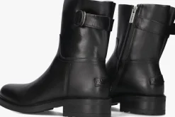 zwarte shabbies chelsea boots dean bika