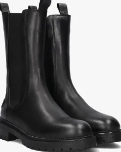 zwarte shabbies chelsea boots tirza shelly