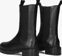 zwarte shabbies chelsea boots tirza shelly