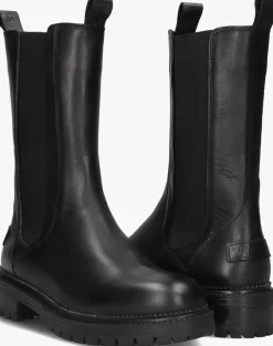 zwarte shabbies chelsea boots tirza shelly