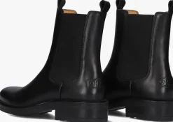 zwarte shabbies chelsea boots dean shelley