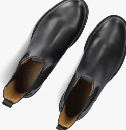 zwarte shabbies chelsea boots dean shelley