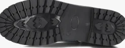 zwarte shabbies enkelboots tirza zipa