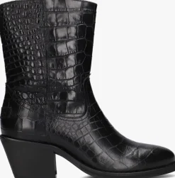 zwarte shabbies enkellaarsjes juul ankle boot