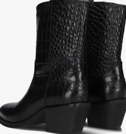 zwarte shabbies enkellaarsjes juul ankle boot