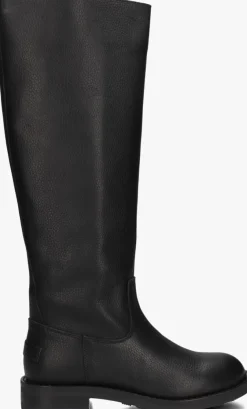 zwarte shabbies hoge laarzen alyd tuba