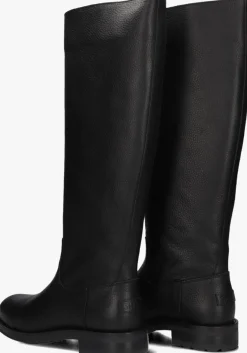 zwarte shabbies hoge laarzen alyd tuba