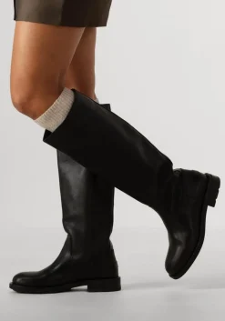 zwarte shabbies hoge laarzen alyd tuba