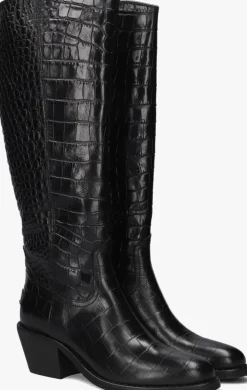 zwarte shabbies hoge laarzen juul mid boot