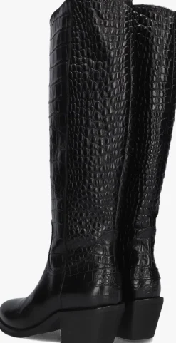 zwarte shabbies hoge laarzen juul mid boot