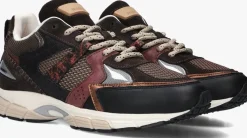 zwarte shabbies lage sneakers abbey run