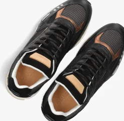 zwarte shabbies lage sneakers abbey masha