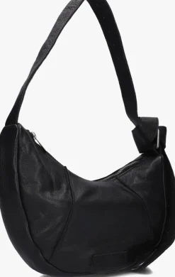 zwarte shabbies schoudertas platamini