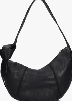 zwarte shabbies schoudertas platamini